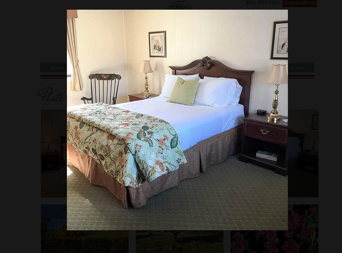 ウッドストック Braeside Lodgingモーテル 部屋 写真